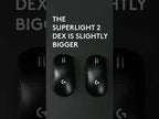 Logitech G Pro X SUPERLIGHT 2 DEX Wireless Gaming Mouse(White) - YouTube Video