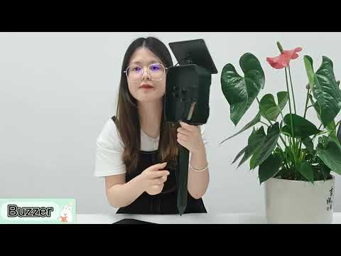 Ultrasonic Mouse Repeller Solar Outdoor Animal Repeller - YouTube Video