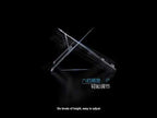 COOLCOLD U2S Portable Foldable Hollow Double Triangle Height Adjustable Aluminum Alloy Bracket for Laptop - YouTube Video