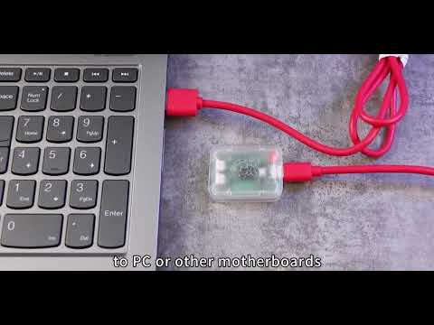 Waveshare For Raspberry Pi USB Debug Probe Module - YouTube Video