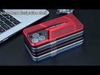 For iPhone 14 Pro Blade Cooling PC Full Coverage Phone Case(Dark Purple) - YouTube Video