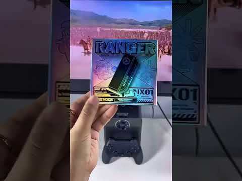 KEEVOOX IX01 Game Controller Adapter For IPhone / IPad, Type-C Key Mapping Converter - YouTube Video