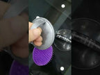 10 PCS Head Itching Massage Brush Household Scalp Cleaning Brush(Purple) - YouTube Video
