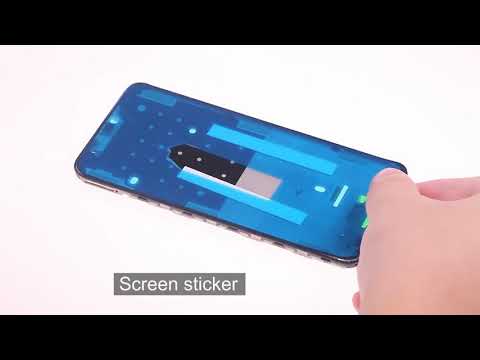TFT LCD Screen for Xiaomi Redmi 6 Pro / A2 Lite Digitizer Full Assembly with Frame(Black) - YouTube Video