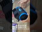HX-T302 DC 24V 7W Portable Vehicle Cooling Fan Low Noise Silent Cooler Air Conditioner, 2 Speeds Adjustable, Random Color Delivery - YouTube Video