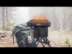 Outdoor Camping Stool USB Heating Portable Mat(Gray) - YouTube Video