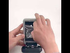 KB-Q-FSG Large Capacity Wall-Mounted Key Box Password Key Storage Box(Black) - YouTube Video