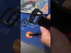 Motorcycle Helmet Buckle Double D-buckle Universal Quick Release Plastic Clip(Black) - YouTube Video