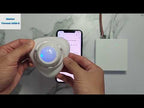 Matter Thread USB-C Power PIR Motion Sensor Smart Home System Compatible With Tuya App Remote Control - YouTube Video