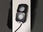 18W DC 12-24V 1.2A LED Double Row Car Bottom Light / Chassis Light / Yacht Deck Atmosphere Light (Green Light) - YouTube Video