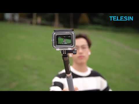 For GoPro Hero11 Black / HERO10 Black / HERO9 Black TELESIN Waterproof Case Full Scene Anti-Fog Underwater Diving Housing - YouTube Video