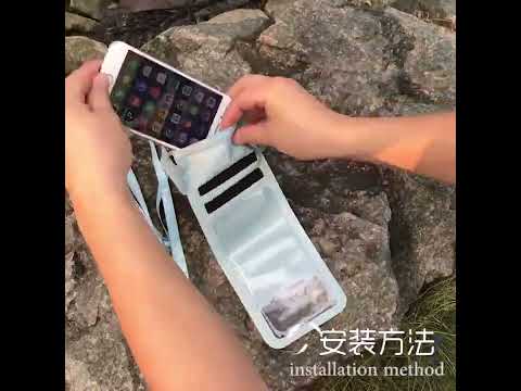 Tteoobl  30m Underwater Mobile Phone Waterproof Bag, Size: Large(White) - YouTube Video