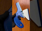 Qili Automotive Window Tinting Rubber Blade Squeegee(Long Handle) - YouTube Video