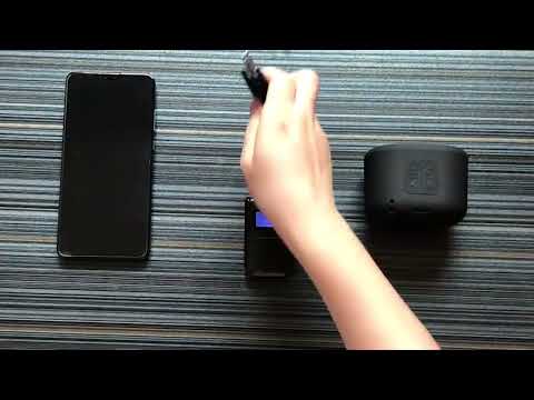 T15 2 in 1 Bluetooth 5.0 Music Receiver Transmitter with Screen - YouTube Video