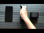 T15 2 in 1 Bluetooth 5.0 Music Receiver Transmitter with Screen - YouTube Video