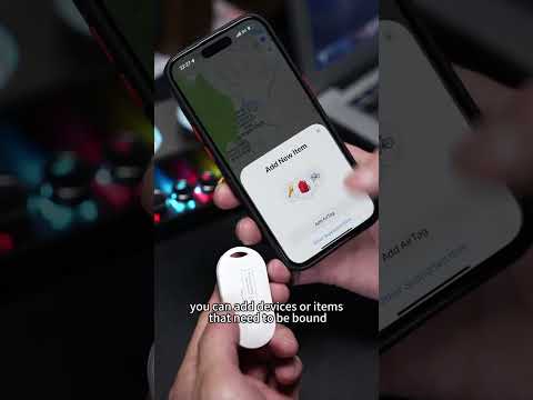 F1 Global Location Tracker Anti-lost Device(White) - YouTube Video