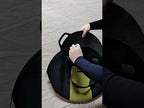 AOTU AT6932 Small Outdoor Cast Iron Pot Storage Bag Grill Frying Pan Handheld Thickened Storage Bag - YouTube Video