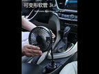 12V/24V High Wind Cooling USB Car Cup Holder Single Head Fan(R-8050) - YouTube Video