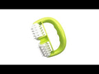 Body Mini Roller Meridian Massager(Rose Red Piece) - YouTube Video