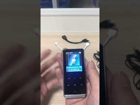 JNN M13 1.8 Inch LCD Screen Touch HiFi MP3 Player, Memory:4GB(With Bluetooth) - YouTube Video