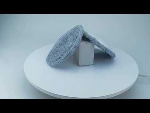 3 PCS 16 Cm Mopping Machine Round Mop Cleaning Cloth Suitable For Dyson Vacuum Cleaner - YouTube Video