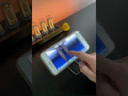 Metal Car Mobile Phone Folding Bracket Ring Buckle Paste Bracket,Style: Square(Black) - YouTube Video