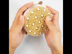 PPR Soft Bead Handleless Massage Bristle Bath Brush(As Show) - YouTube Video