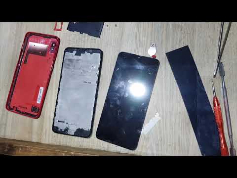 LCD Screen and Digitizer Full Assembly for Samsung Galaxy A10 A105G(Black) - YouTube Video