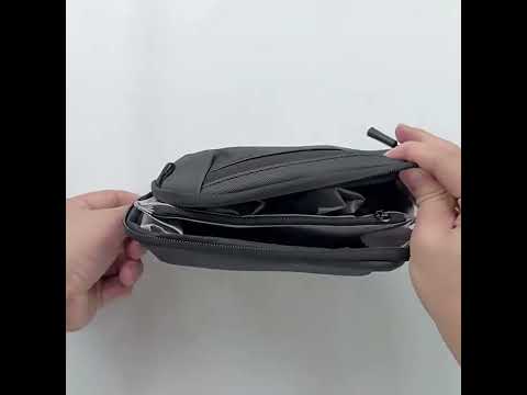 KOOGER FB-2521 Electronic Organizer Travel Cable Accessories Bag Waterproof Tech Case(Black) - YouTube Video
