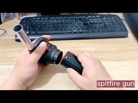 Outdoor Electric Drum Fan BBQ Portable Barbecue Hair Dryer - YouTube Video