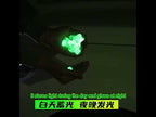 4pcs /Set Luminous Tire Valve Cap Electric Motorcycle Vacuum Tire Valve Cover, Style: Split Effect - YouTube Video