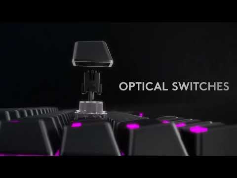 Logitech G PRO X 60 LIGHTSPEED Wireless Gaming Keyboard, GX-T Optical Switches(White) - YouTube Video