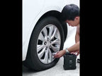SUITU  ST-818  DC 12V Wired Car Air Pump Tire Inflator With LED Lighting Pointer Model  - YouTube Video