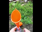 10 PCS Car Hands-Free Plastic Refueling Funnel(Orange) - YouTube Video