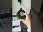Q50 Suction Cup Waterproof Bluetooth Speaker for Bathroom (Black) - YouTube Video