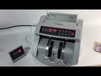 2108 UVMGIR 220V Multi-Currency Multifunctional Money Counter, Specifications:UK Plug - YouTube Video