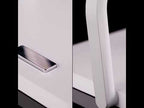 XM9902 Portable Wireless Charger Touch LED Desk Lamp (White) - YouTube Video
