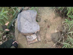 Outdoor Portable Camouflage 3 Gear Adjustable Heated Cushion 40x27x7cm(Reed) - YouTube Video