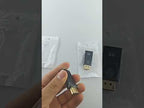 Displayport to Hdmi Conversion Head Big DP to HDMI Adapter - YouTube Video