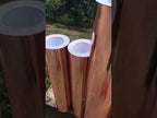 30cm x 100cm Glossy Metal Self Adhesive Vinyl Film DIY Cup Sticker Car Sticker, Color: Gold - YouTube Video