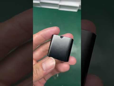 Q63 HD Noise Canceling Magnetic Voice Recorder Portable Intelligent Voice Activated Recording Pen, Capacity: 8GB(Black) - YouTube Video