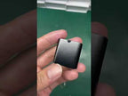 Q63 HD Noise Canceling Magnetic Voice Recorder Portable Intelligent Voice Activated Recording Pen, Capacity: 8GB(Black) - YouTube Video