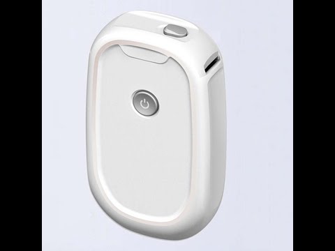 L11 Thermal Label Printer Home Bluetooth Portable Label Machine without Paper - YouTube Video