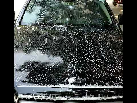 Household Cleaning Sponge Car Wash Sponge with Handles(Blue) - YouTube Video