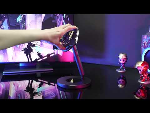 NILLKIN SnapBranch Modular Device Station Creative Version Multifunctional Tablet Holder - YouTube Video