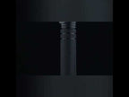 X92 Luminous Flux: 2000lm LED Waterproof Flashlight, Retractable Focus Function (Black) - YouTube Video