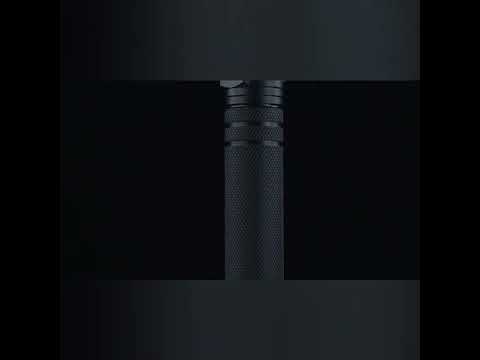 X92 Luminous Flux: 2000lm LED Waterproof Flashlight, Retractable Focus Function (Black) - YouTube Video