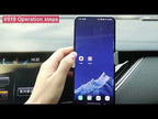 V019 OBD2 Scanner Bluetooth 4.0 ELM327 Car Diagnostic Tool - YouTube Video
