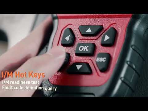 Ancel AS500 OBDII Scanner Engine Reader Car Diagnostics Tool - YouTube Video