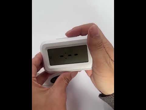 DS-2019 Multifunctional LCD Backlit Calendar Electronic Clock(White) - YouTube Video